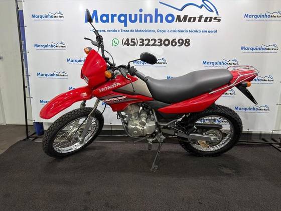 HONDA NXR 125 BROS ES 